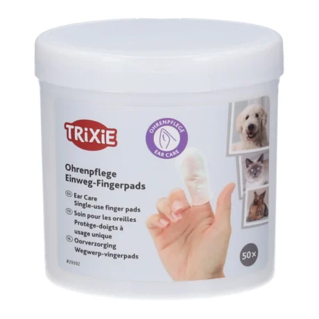 Trixie Ear Care naprsci za čišćenje ušiju pasa i mačaka 50 kom