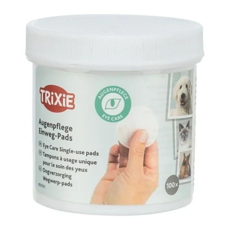 Trixie Eye Care maramice-jastučići za oči pasa i mačaka, 100 kom