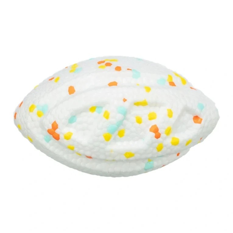 Trixie ragbi lopta za pse Light & Strong, 12,5 cm