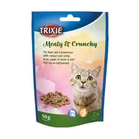 Trixie Meaty & Crunchy poslastice za mačke – 2 ukusa
