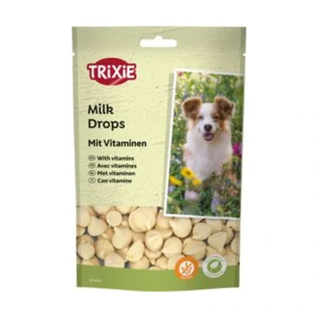 Trixie Milk Drops – bela čokolada za pse sa mlekom i vitaminima, 2 pakovanja
