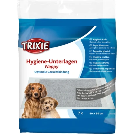 Trixie Nappy Carbon higijenske podloge za pse 40 × 60 cm 7 kom