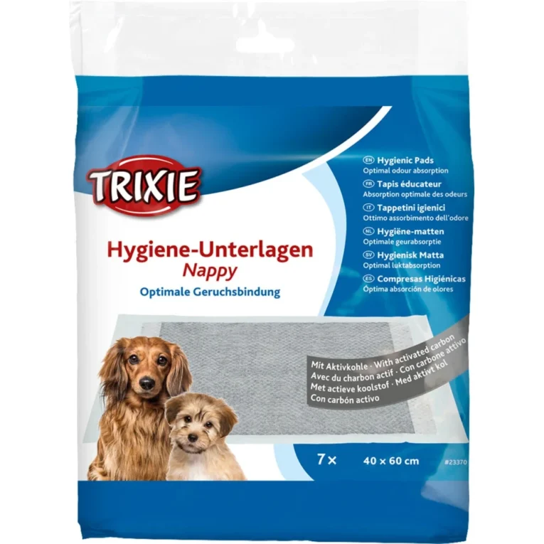Trixie Nappy Carbon higijenske podloge za pse 40 × 60 cm 7 kom