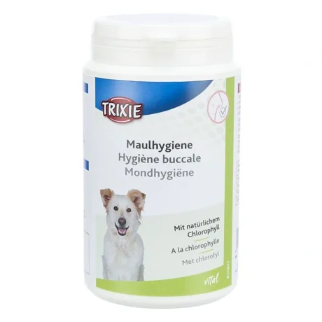 Trixie Oral Hygiene – tablete za oralnu higijenu pasa, 220 g