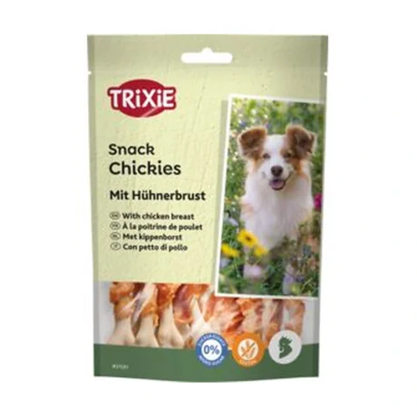 Trixie PREMIO Chickies – koščice obmotane pilećim prsima, 100 g