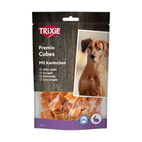 Trixie PREMIO Cubes – kockice sa zečetinom, 100 g