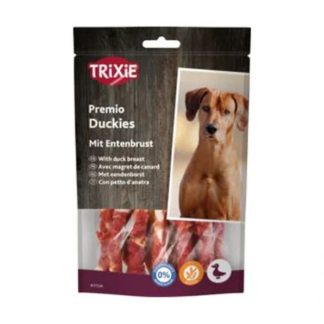 Trixie PREMIO Duckies – koščice obmotane pačetinom, 100 g