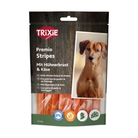 Trixie PREMIO Stripes sa pilećim prsima i sirom, 100 g