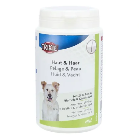 Trixie Skin & Hair – tablete za kožu i dlaku pasa, 220 g