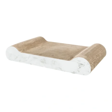 Trixie XXL kartonska grebalica za velike mačke, 64 × 11 × 37 cm