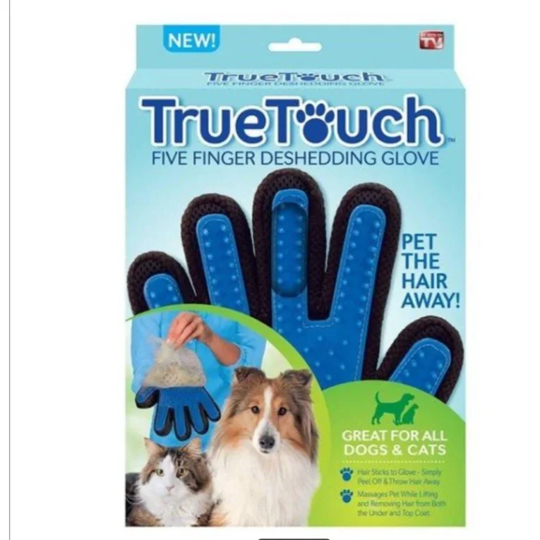 Originalna ambalaža True Touch rukavice za uklanjanje dlake