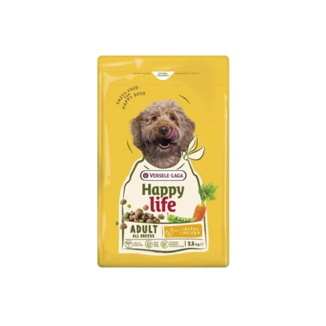 Happy Life Adult Chicken 2,5 kg hrana za odrasle pse – Versele-Laga