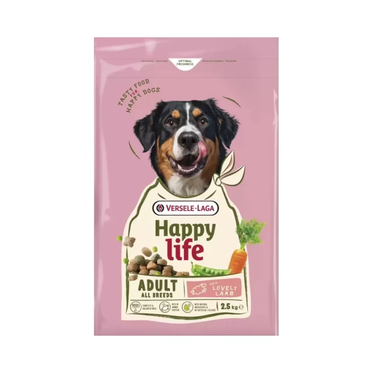 Happy Life Adult Lamb 2,5 kg hrana za odrasle pse – Versele-Laga