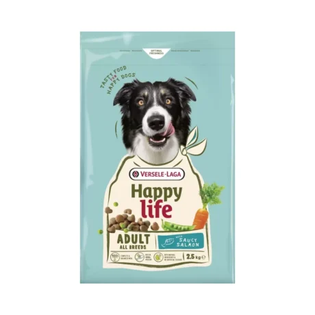 Happy Life Adult Salmon 2,5 kg hrana za odrasle pse – Versele-Laga