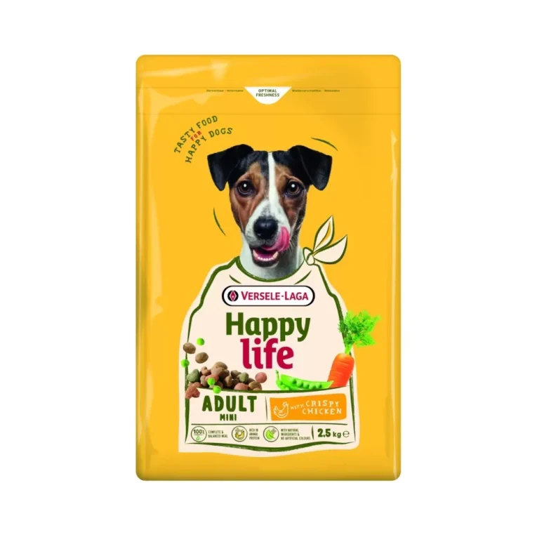 Happy Life Mini Adult Chicken 2,5 kg hrana za male pse – Versele-Laga