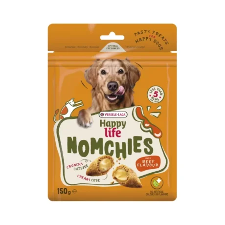 Happy Life Nomchies Beef 150 g poslastice za pse – Versele-Laga