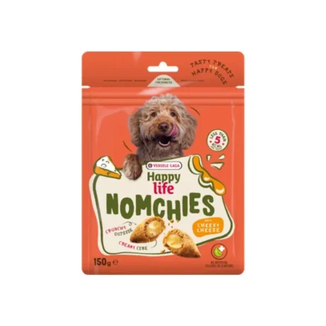 Happy Life Nomchies Cheese 150 g poslastice za pse – Versele-Laga