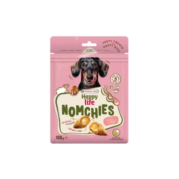 Happy Life Nomchies Lamb 150 g poslastice za pse – Versele-Laga