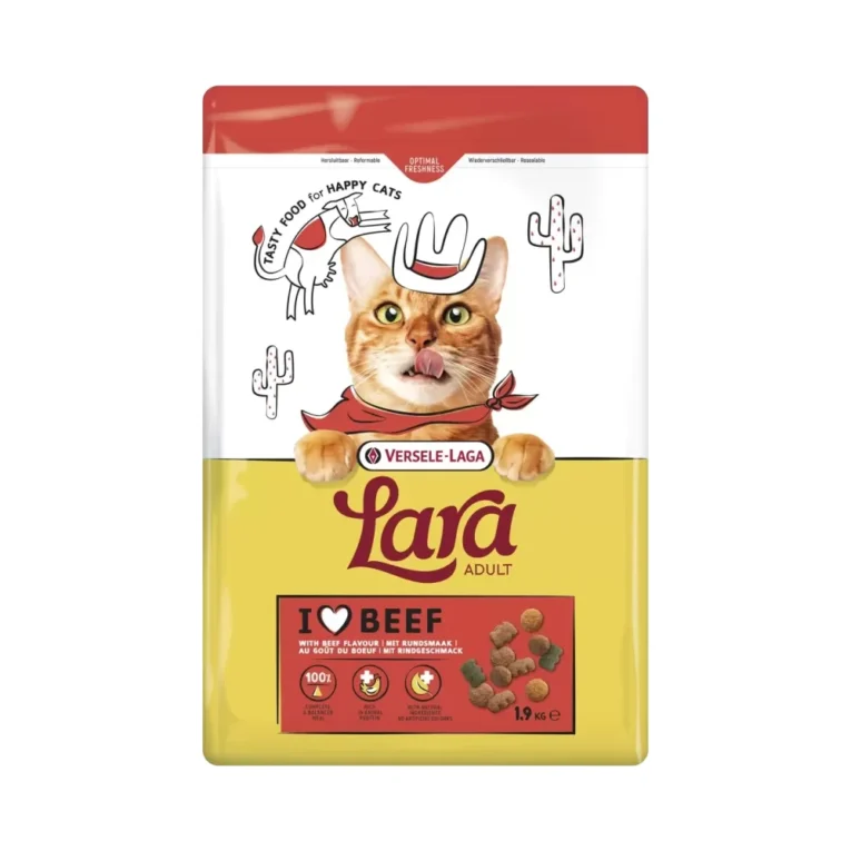 Lara Adult Beef 1,9 kg – Versele-Laga hrana sa govedinom za odrasle mačke