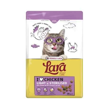Lara Adult Care Light Sterilised Chicken 1,9 kg – Versele-Laga