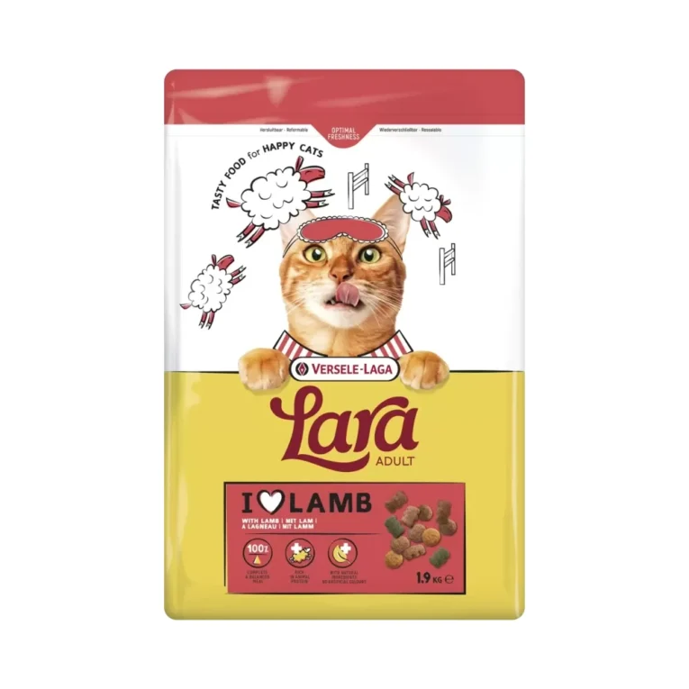 Lara Adult Lamb 1,9 kg – Versele-Laga hrana sa jagnjetinom za odrasle mačke