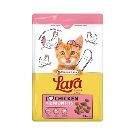 Lara Junior Care Chicken 1,9 kg – Hrana sa piletinom za mačiće