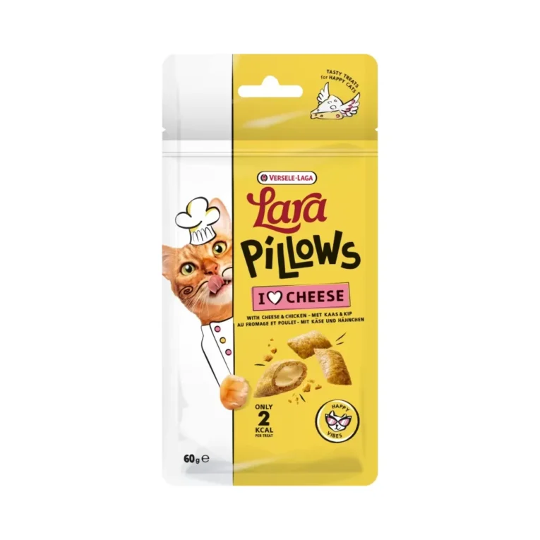 Lara Pillows with Cheese Happy Vibes 60 g – Versele-Laga poslastice za mačke