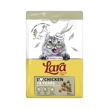 Lara Senior Care Chicken 1,9 kg – Hrana sa piletinom za starije mačke