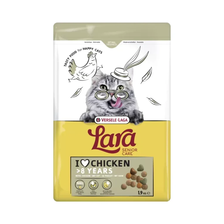 Lara Senior Care Chicken 1,9 kg – Versele-Laga hrana za starije mačke