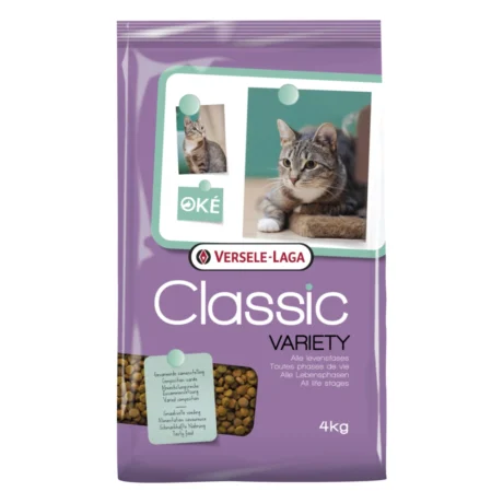 OKE Classic Cat Variety – Suva hrana za mačke svih rasa
