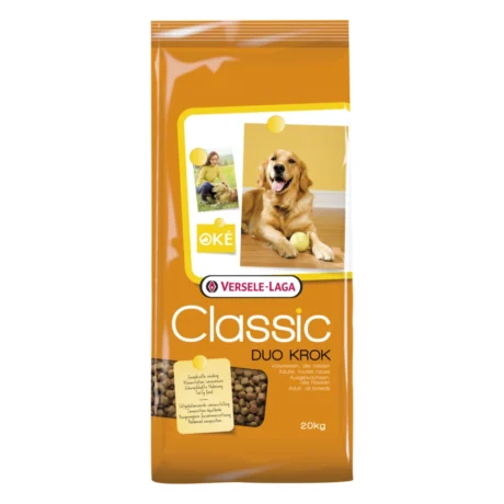 OKE Classic Duo Krok – Suva hrana za odrasle pse svih rasa – 20kg