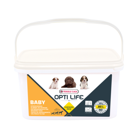 Opti Life Baby Starter 3 kg – Startna hrana za štence
