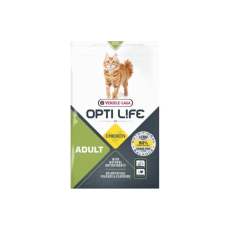Opti Life Cat Adult Chicken – Hrana sa piletinom za odrasle mačke