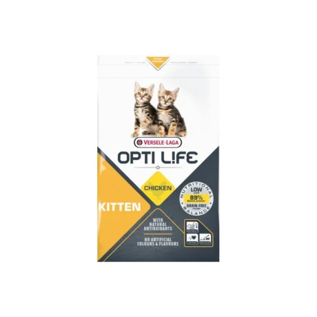Opti Life Kitten Chicken – Hrana sa piletinom za mačiće