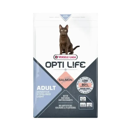 Versele-Laga Opti Life Cat Sensitive Sterilised Light Salmon 1 kg hrana sa lososom za sterilisane mačke