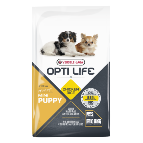 Opti Life Puppy Mini – Hrana sa piletinom za štence malih rasa