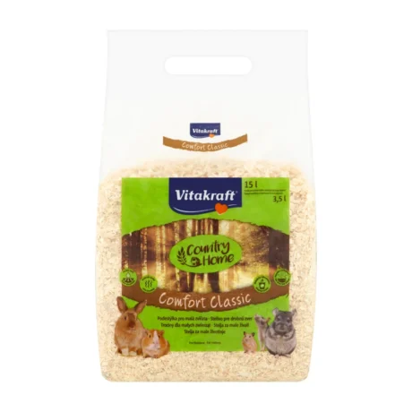 Vitakraft Comfort Classic piljevina za glodare 1 kg / 15 l – pakovanje
