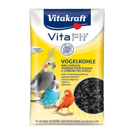 Vitakraft Vita Fit Vogelkohle aktivni ugalj za ptice 10 g – pakovanje