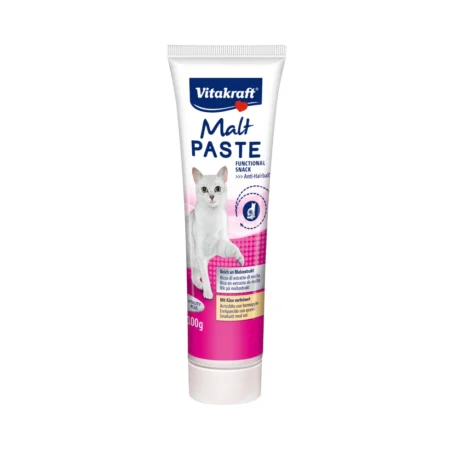 Vitakraft Malt Paste pasta sa sirom za mačke 100 g – pakovanje