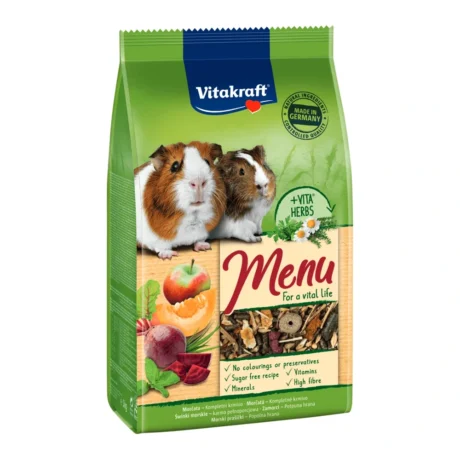 Vitakraft Menu Vital hrana za morsko prase 1 kg – pakovanje