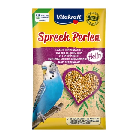 Vitakraft Sprech Perlen perle za tigrice za govor i pevanje 20 g – pakovanje