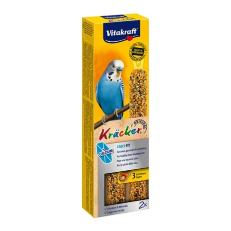 Vitakraft Kräcker CalciFit kreker za tigrice 2 kom 60 g – pakovanje
