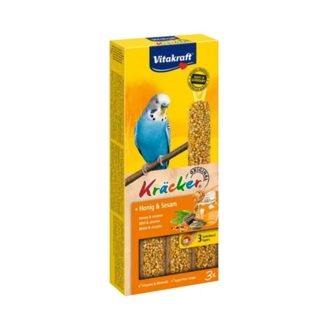 Vitakraft Kräcker med i susam za tigrice 2 kom 60 g – pakovanje
