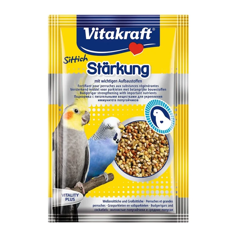 Vitakraft Sittich Stärkung perle za nimfe za jačanje imuniteta 30 g – pakovanje