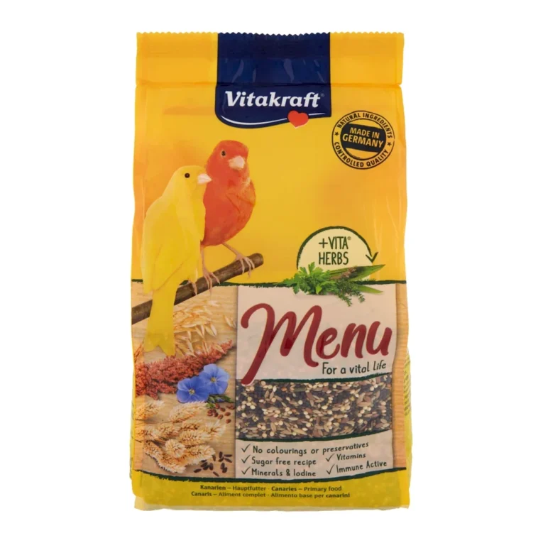 Vitakraft Menu hrana za kanarince sa medom 1 kg – pakovanje