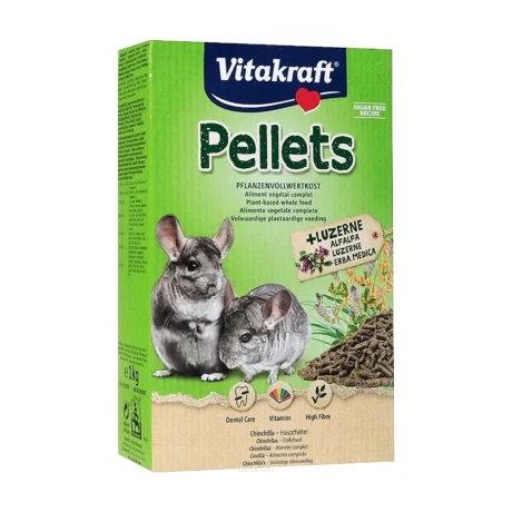 Vitakraft Pellets hrana za činčile 1 kg – pakovanje