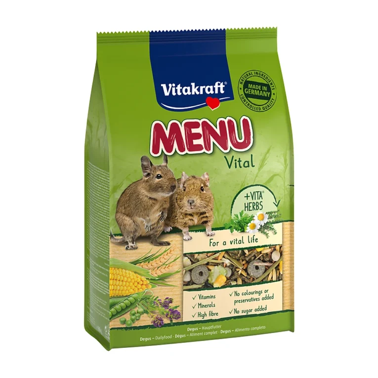 Vitakraft Menu Vital hrana za degua 600 g – pakovanje