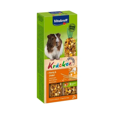 Vitakraft Kräcker med i spelta za morsko prase 2 kom 112 g – pakovanje