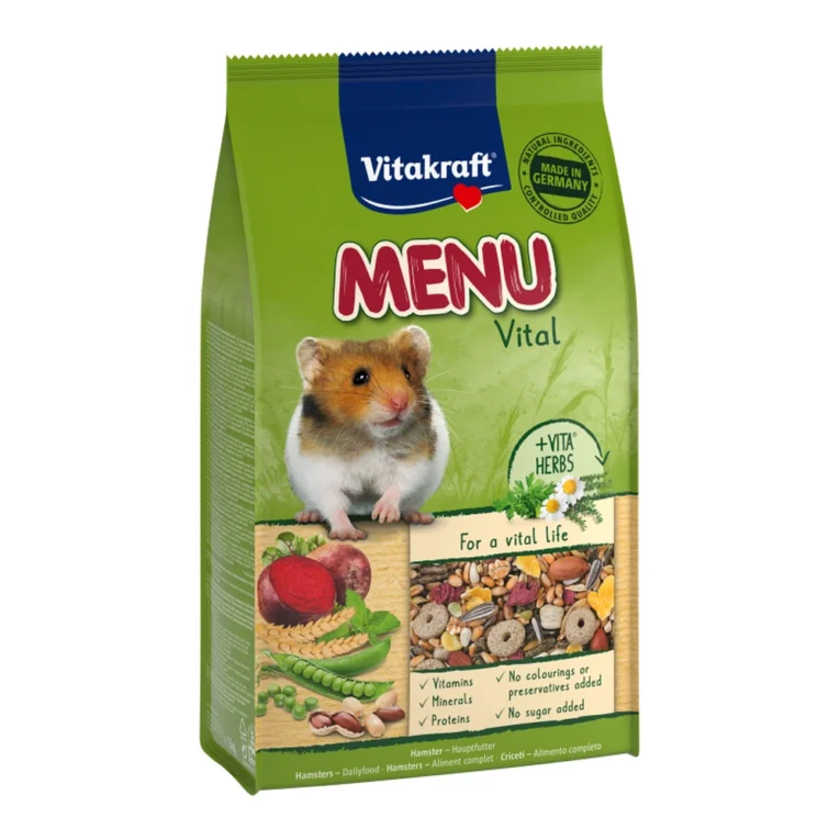 Vitakraft Menu Vital hrana za hrčka 1 kg – pakovanje