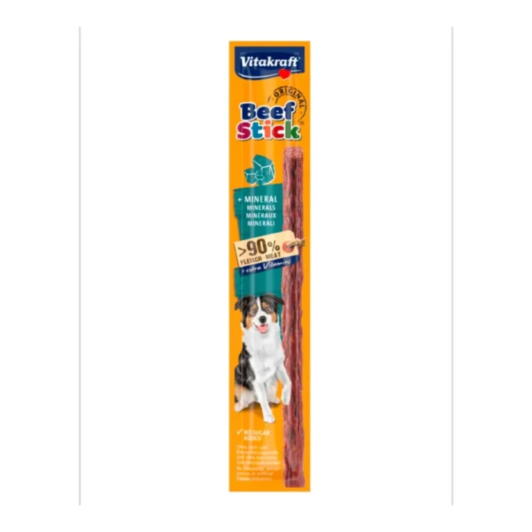 Vitakraft Beef Stick Mineral poslastica za pse sa mineralima 12 g – pakovanje
